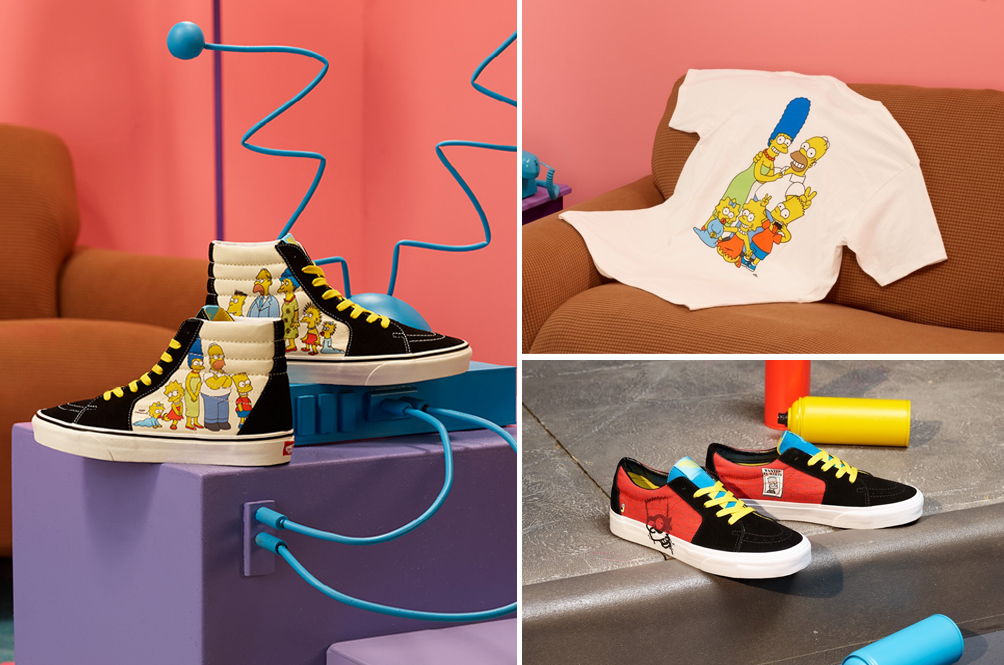 vans los simpson vans los simpson